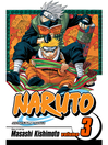 Cover image for Naruto, Volume 3